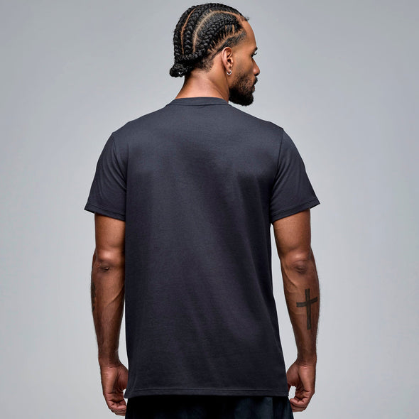 STRONG iD Unisex Crew Neck Tee - Bold Black S3T000012
