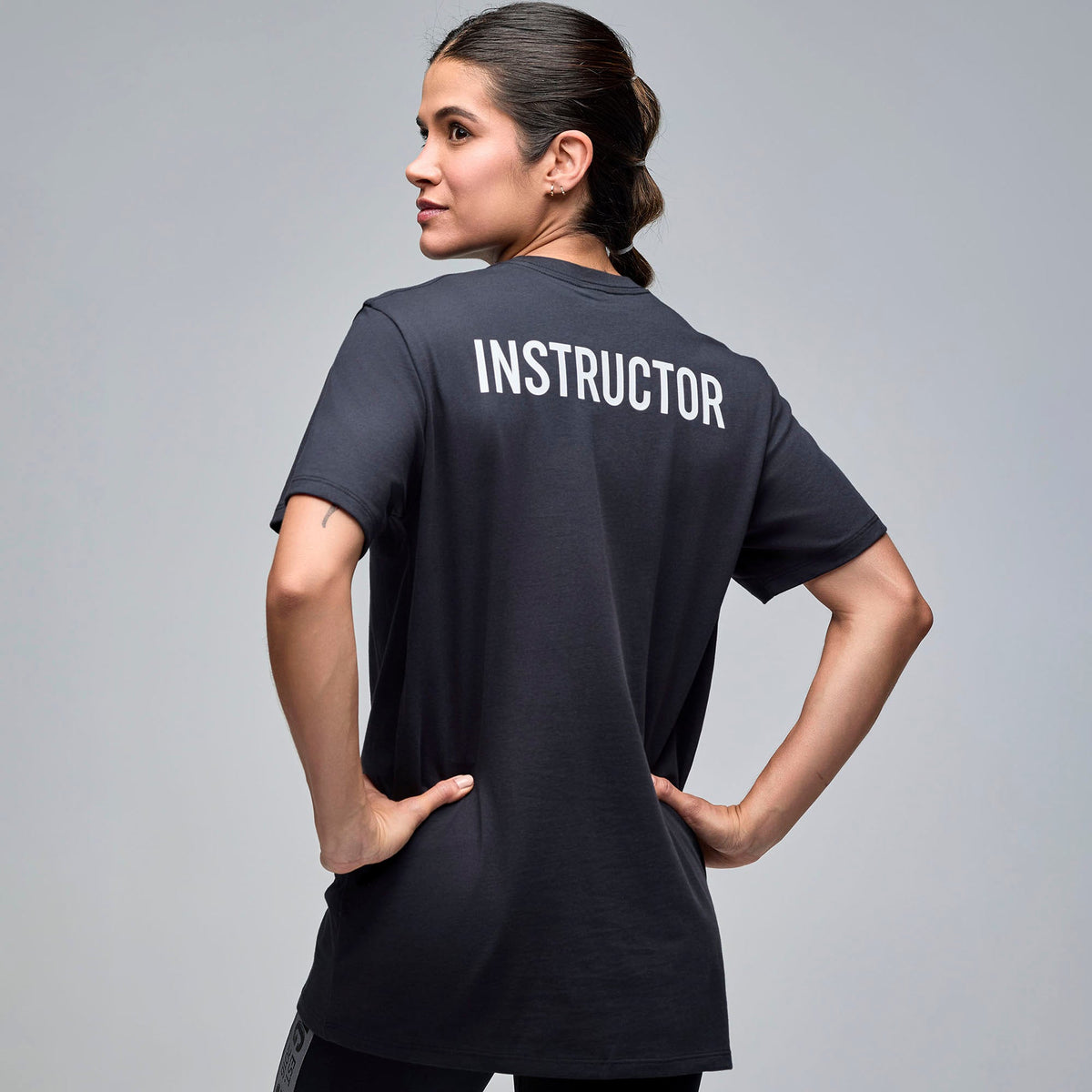 STRONG iD Unisex Crew Neck Tee - Bold Black S3T000013