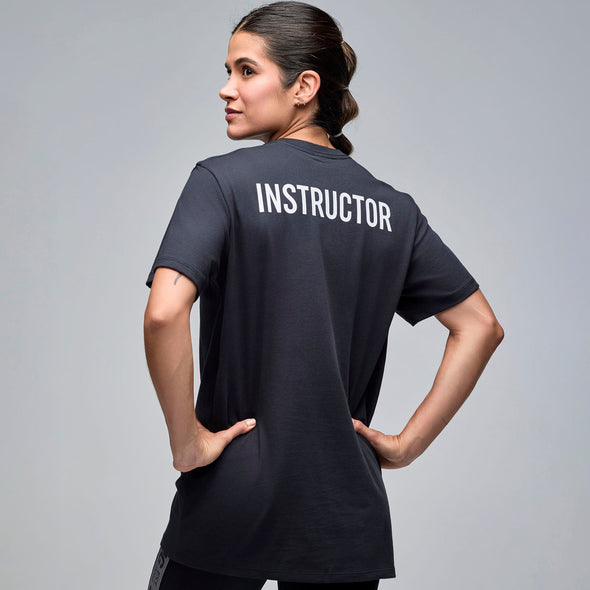 STRONG iD Unisex Crew Neck Tee - Bold Black S3T000013