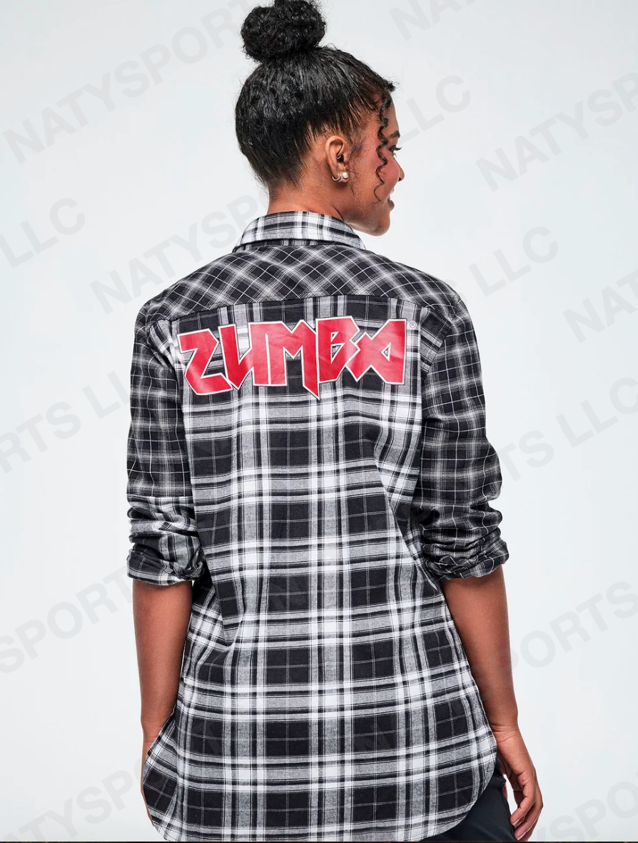 Rock 'n' Roll Button Down - Bold Black Z1T001305