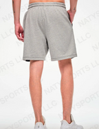 Electric Feel Unisex Combo Denim Short - Bold Black Z3B000016