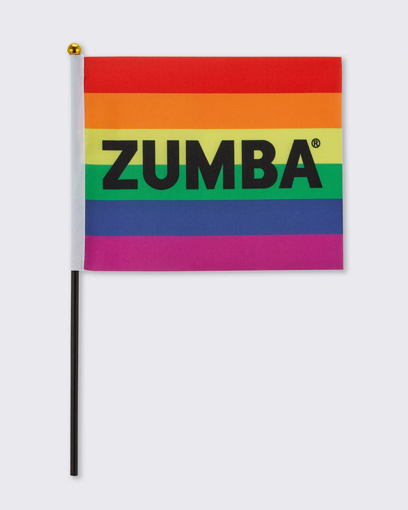 Zumba With Pride Flag  - Z0A000106