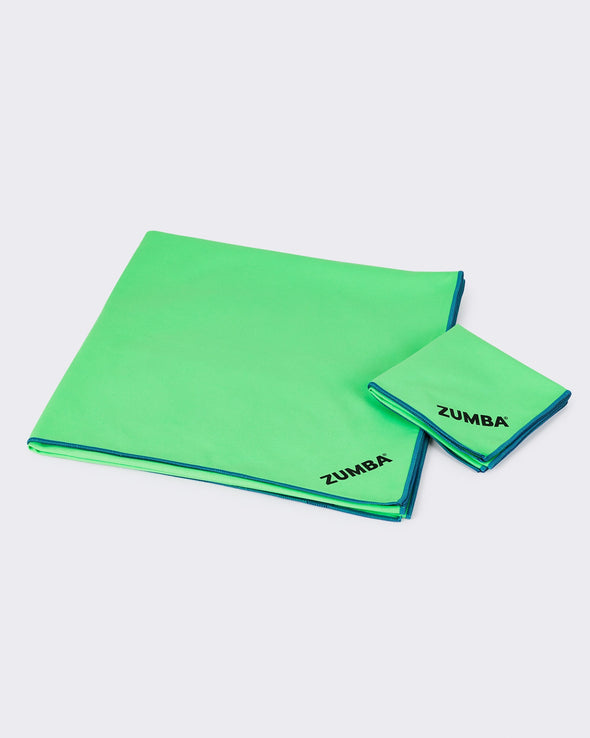 Zumba Microfiber Towels 2PK -  Z0A000122
