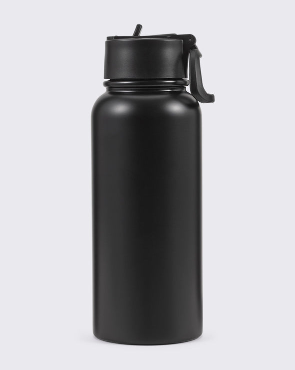 Zumba Vacay Water Bottle - Bold Black Z0A000127