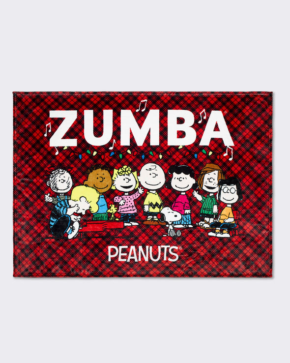 Zumba X Peanuts Blanket  - Viva La Red Z0A000135