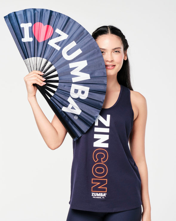 ZINCON Fan - Let's Go Indigo Z0A000140