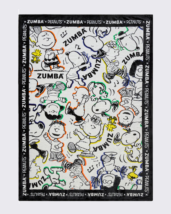 Zumba X Peanuts Blanket - Wear It Out White Z0A000148