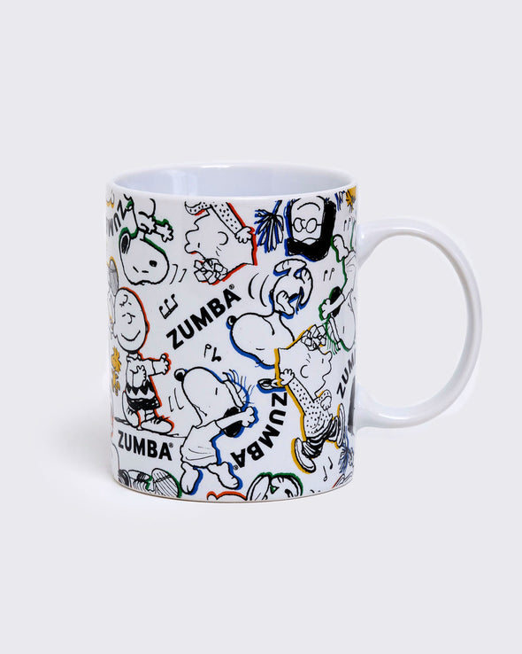 Zumba X Peanuts Mug -  Wear It Out White Z0A000149