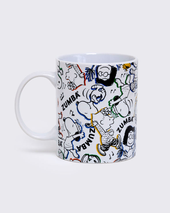 Zumba X Peanuts Mug -  Wear It Out White Z0A000149