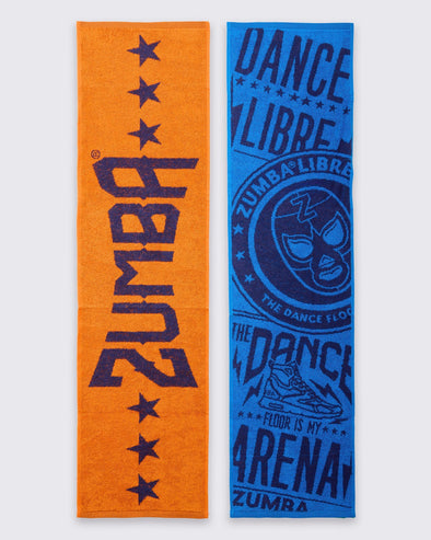 Zumba Libre Fitness Towels 2PK - Z0A000175