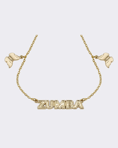 Zumba Butterfly Necklace - Multi Z1A000015