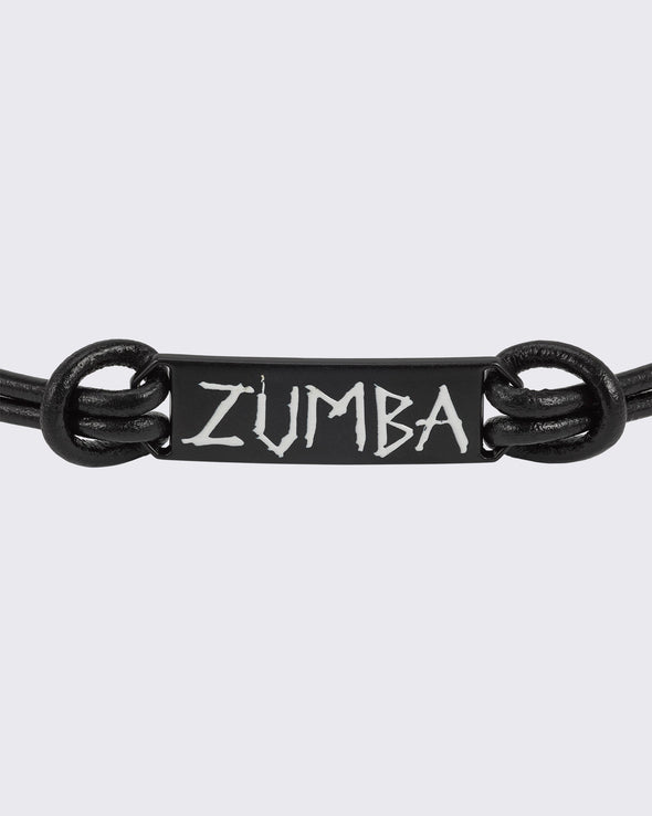 Zumba Fired Up Cord Choker - Bold Black Z1A000017