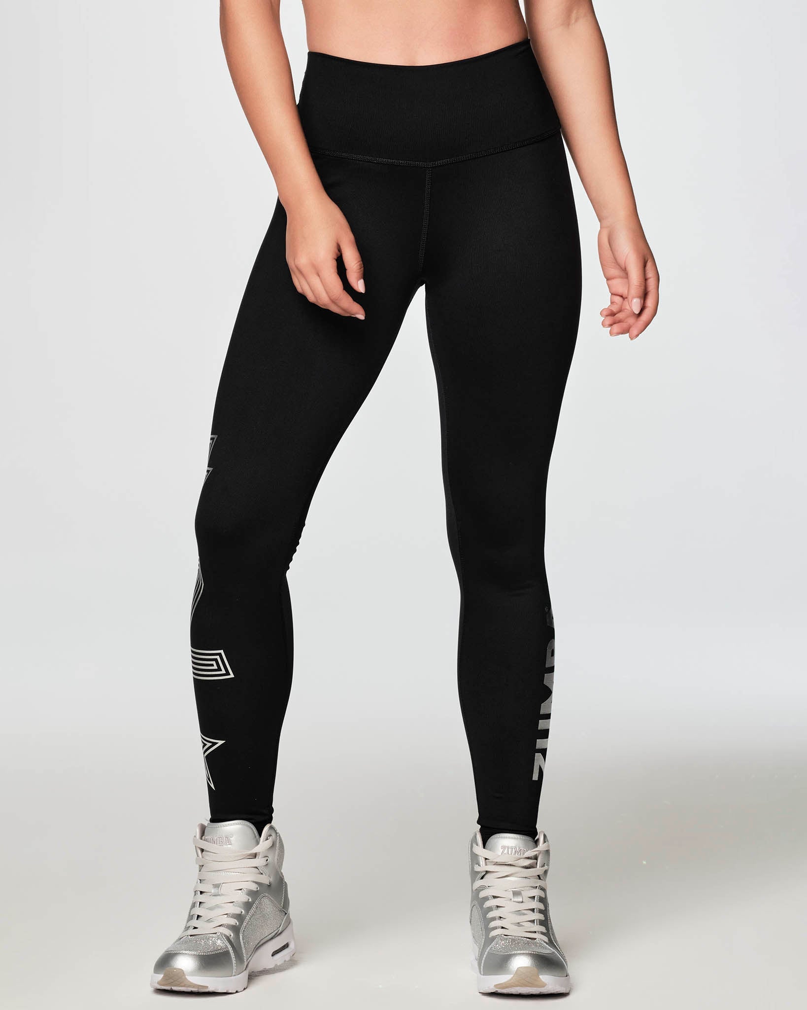 Sport leggings for Women Joluvi Fit - Flex Black – Moon Behind The Hill