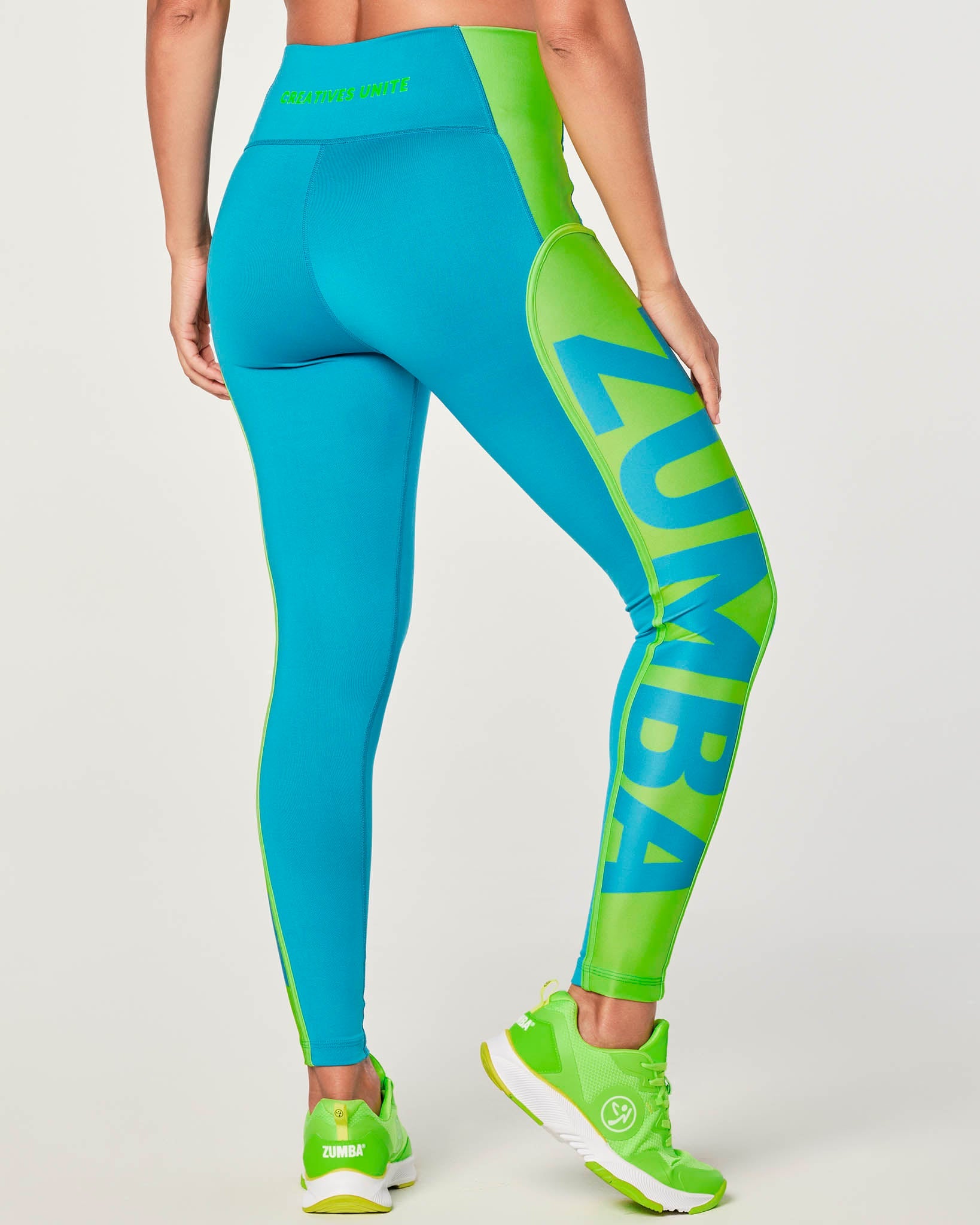 The World's First Zip Off Yoga & Workout Legging by Jenniabs