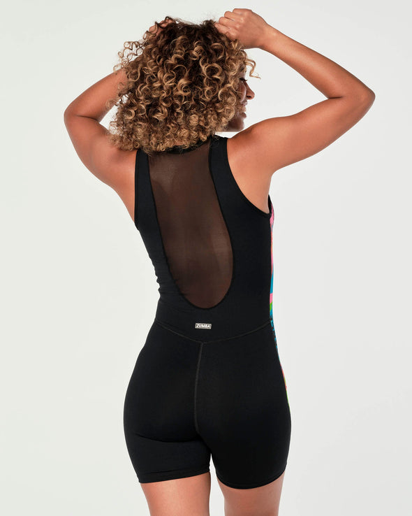 Free To Create Bodysuit - Bold Black Z1B000305