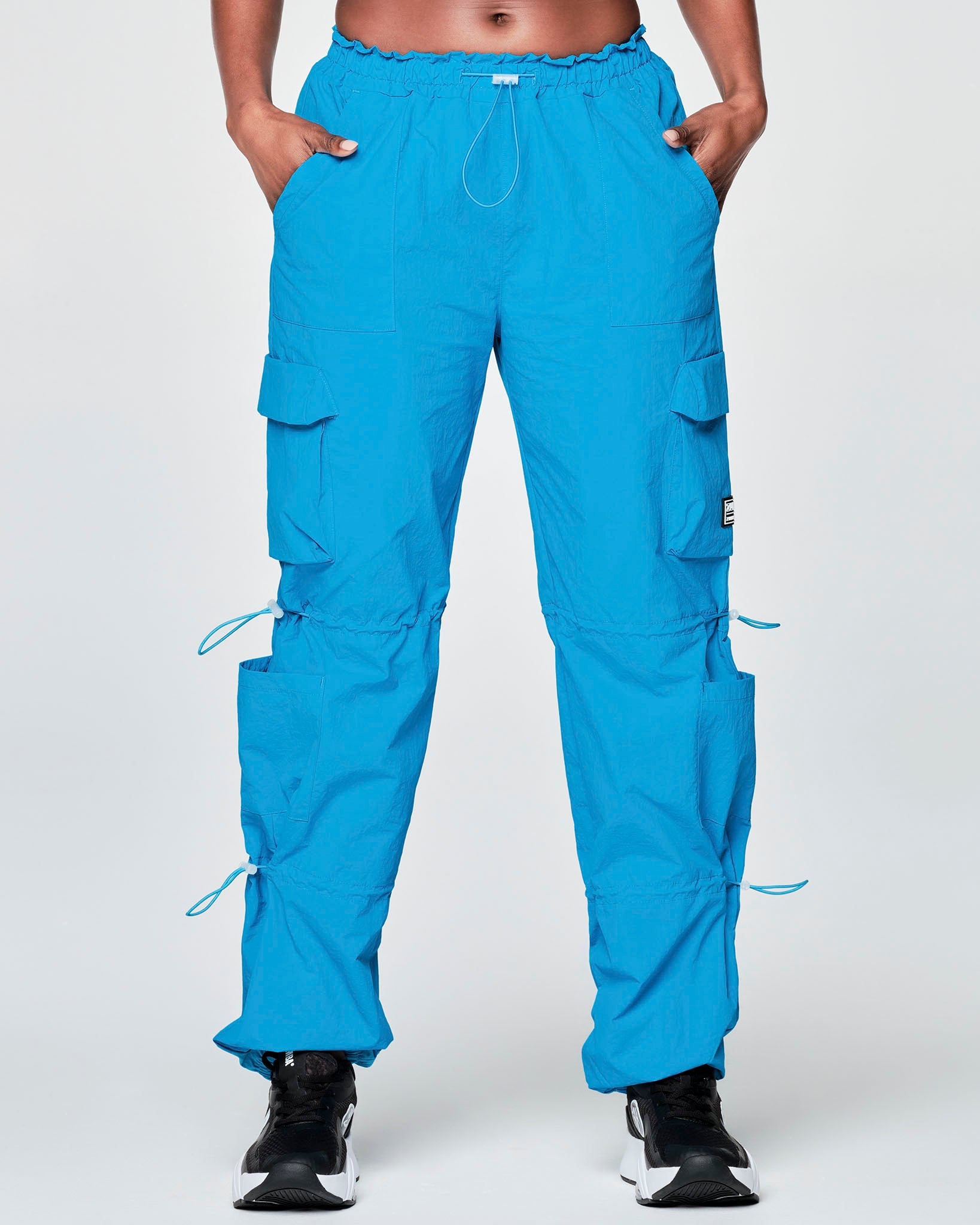  Zumba Fitness Women's Soft-N-Stretch Cargo Pants, So Samba  Pink, X-Small : Clothing, Shoes & Jewelry
