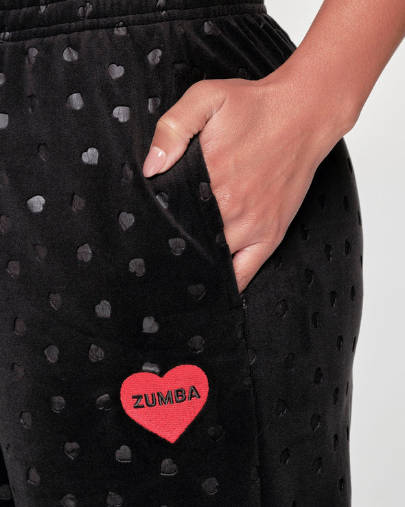 Zumba Kiss Pants - Bold Black Z1B000354