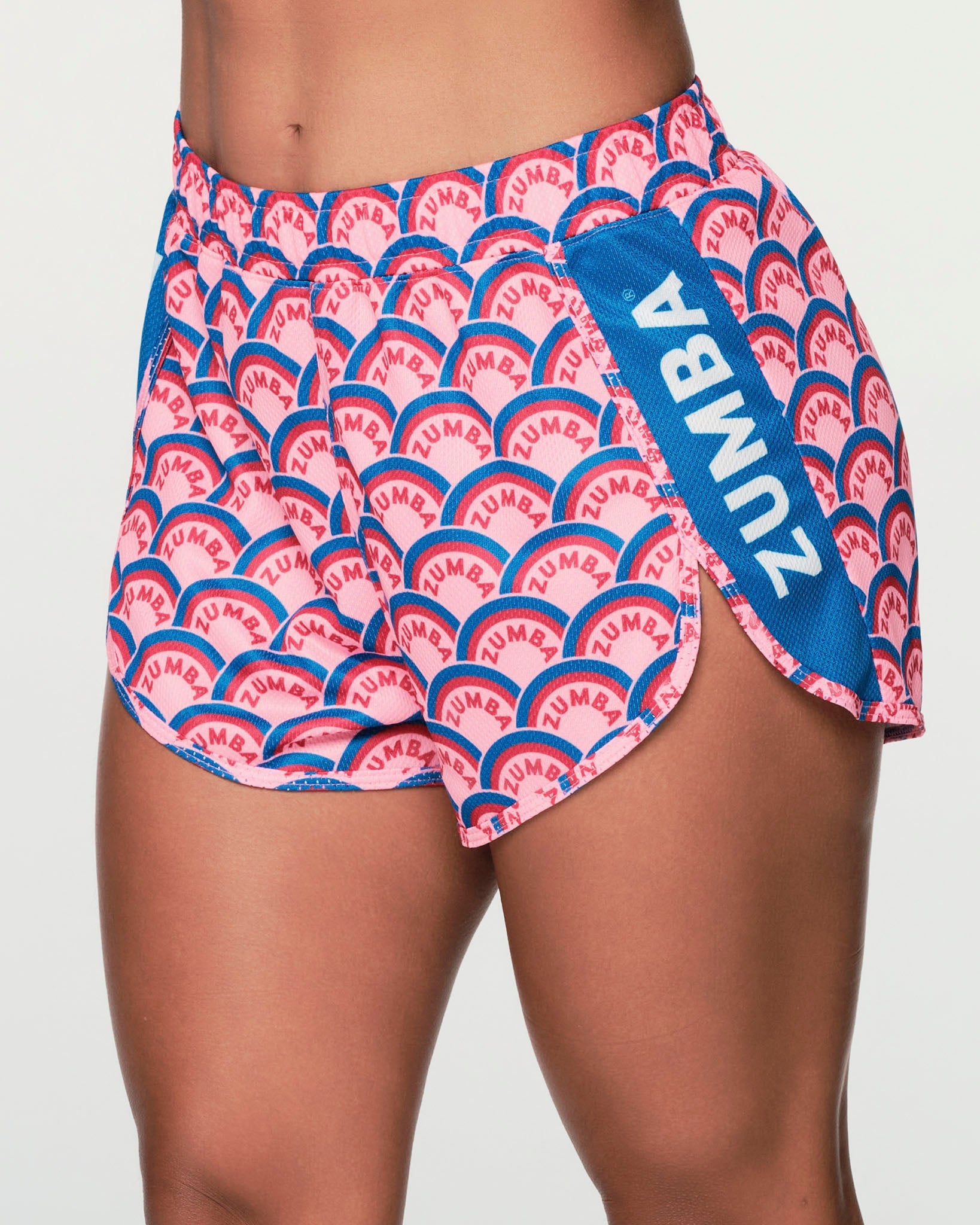 Retro Beat Shorts - Pink-A-Boo Z1B000356