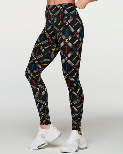 Zumba Self Design Women Grey Track Pants - Buy Zumba Self Design