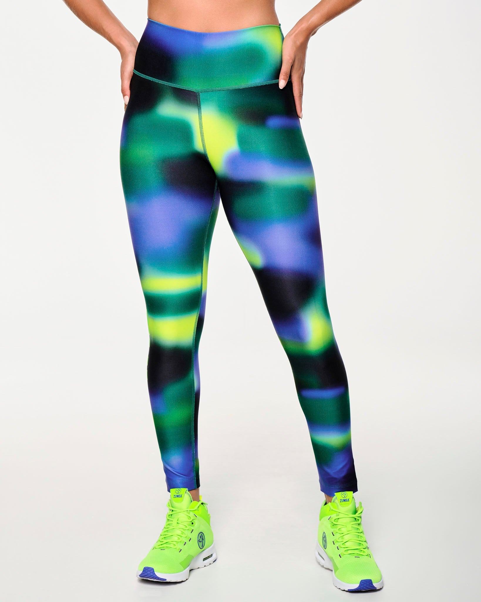 Zumba Tropidelic High Waisted Ankle Leggings – Zumba Wear