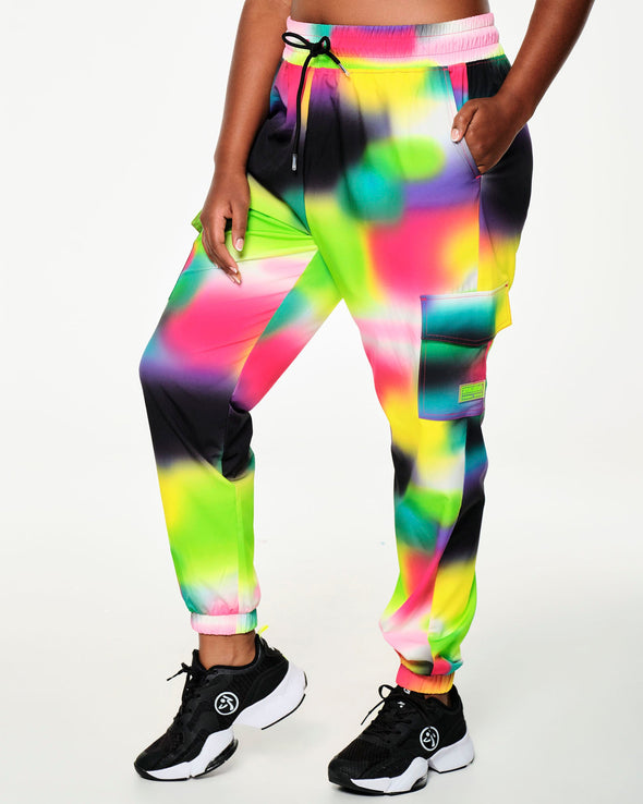 Zumba Tropidelic Cargo Pants - Multi Z1B000376