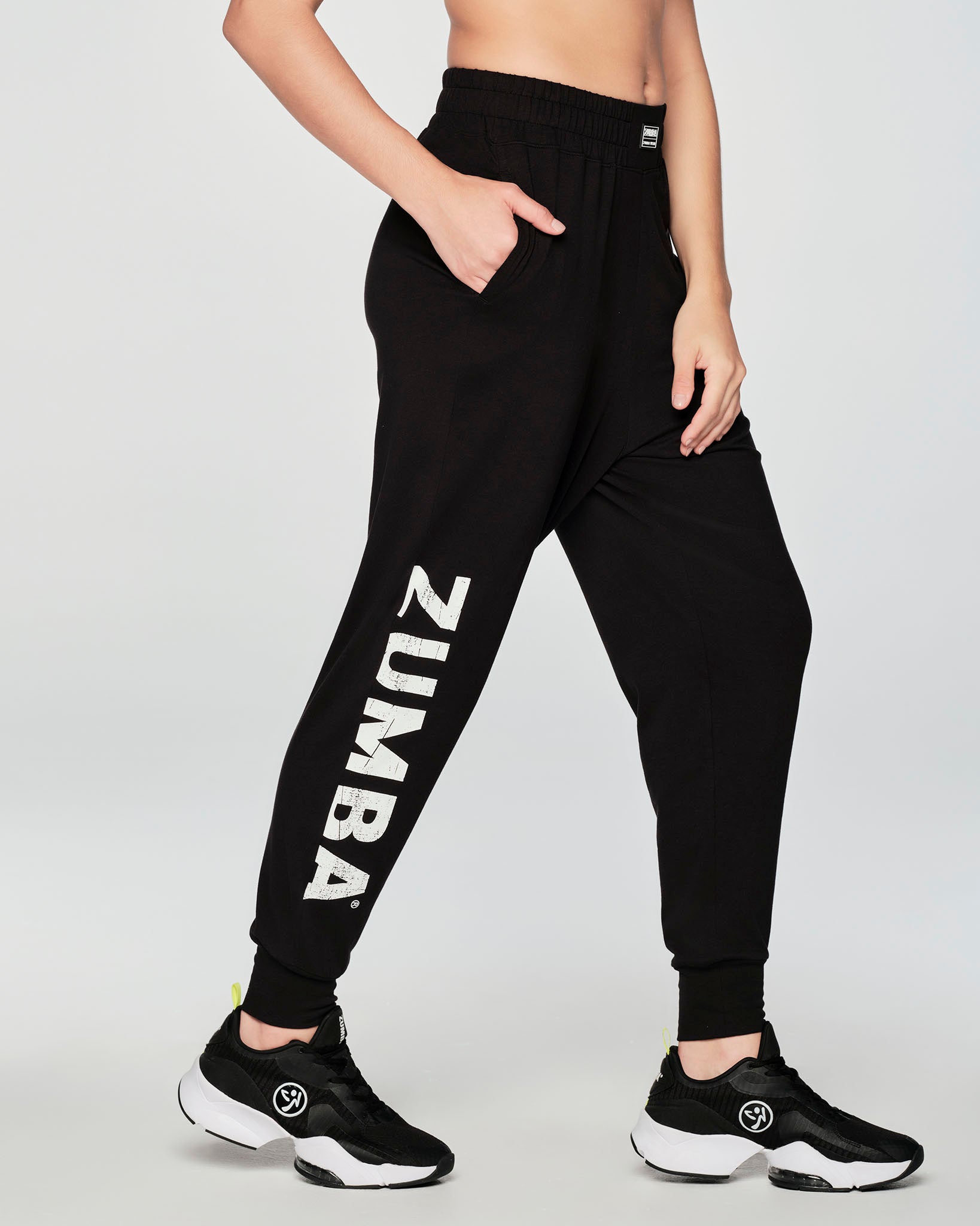 Zumba Fired Up Joggers - Bold Black Z1B000408