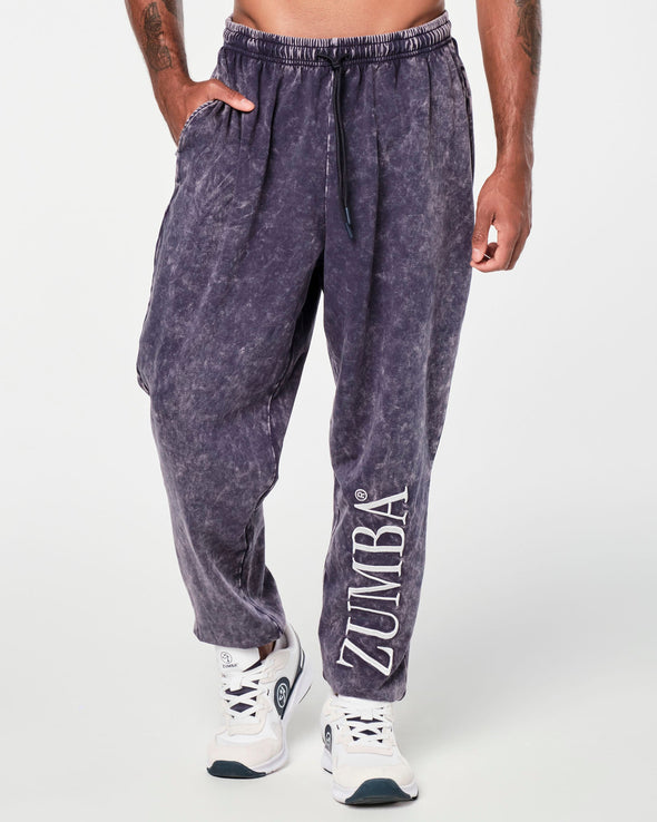 Zumba Prep Slouch Sweatpants - Let's Go Indigo Z1B000430