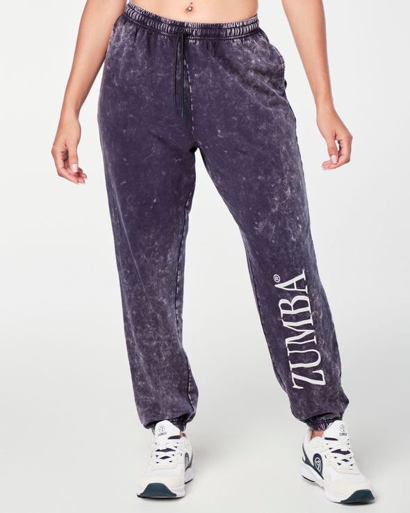 Zumba Prep Slouch Sweatpants - Let's Go Indigo Z1B000430