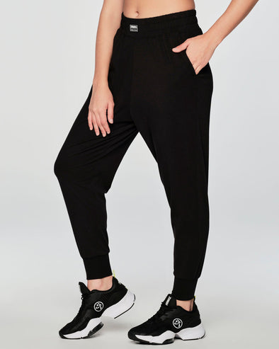 Fired Up Joggers - Bold Black Z1B000462