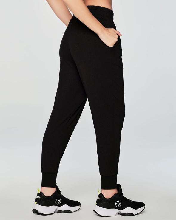 Fired Up Joggers - Bold Black Z1B000462