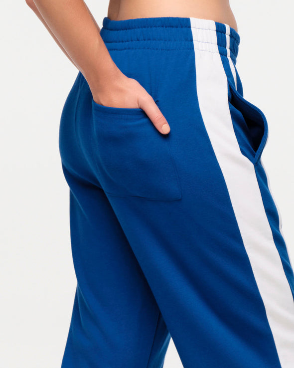 Zumba X Peanuts Straight Leg Track Pants - Surfs Up Blue Z1B000494