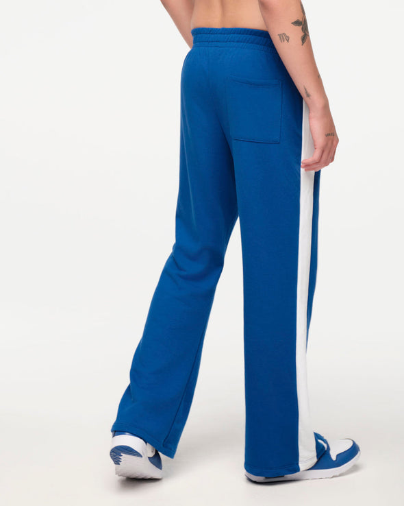 Zumba X Peanuts Straight Leg Track Pants - Surfs Up Blue Z1B000494