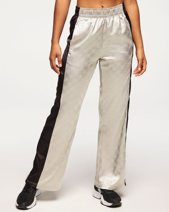 Zumba Runway Straight Leg Track Pants - Gold / Silver Z1B000503