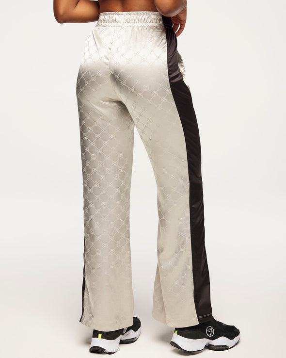 Zumba Runway Straight Leg Track Pants - Gold / Silver Z1B000503