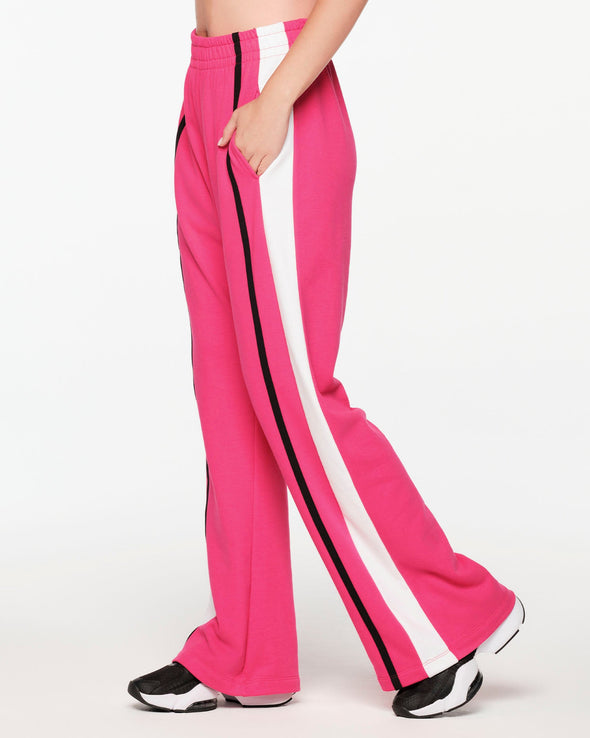 ZW X GW Straight Leg Track Pants - Berry Z1B000507