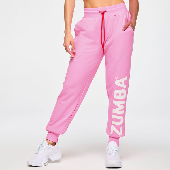 Zumba Love Sweatpant - Pink-A-Boo Z1B000516