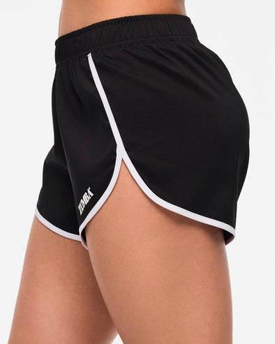 Zumba Haus Running Shorts - Bold Black Z1B000518