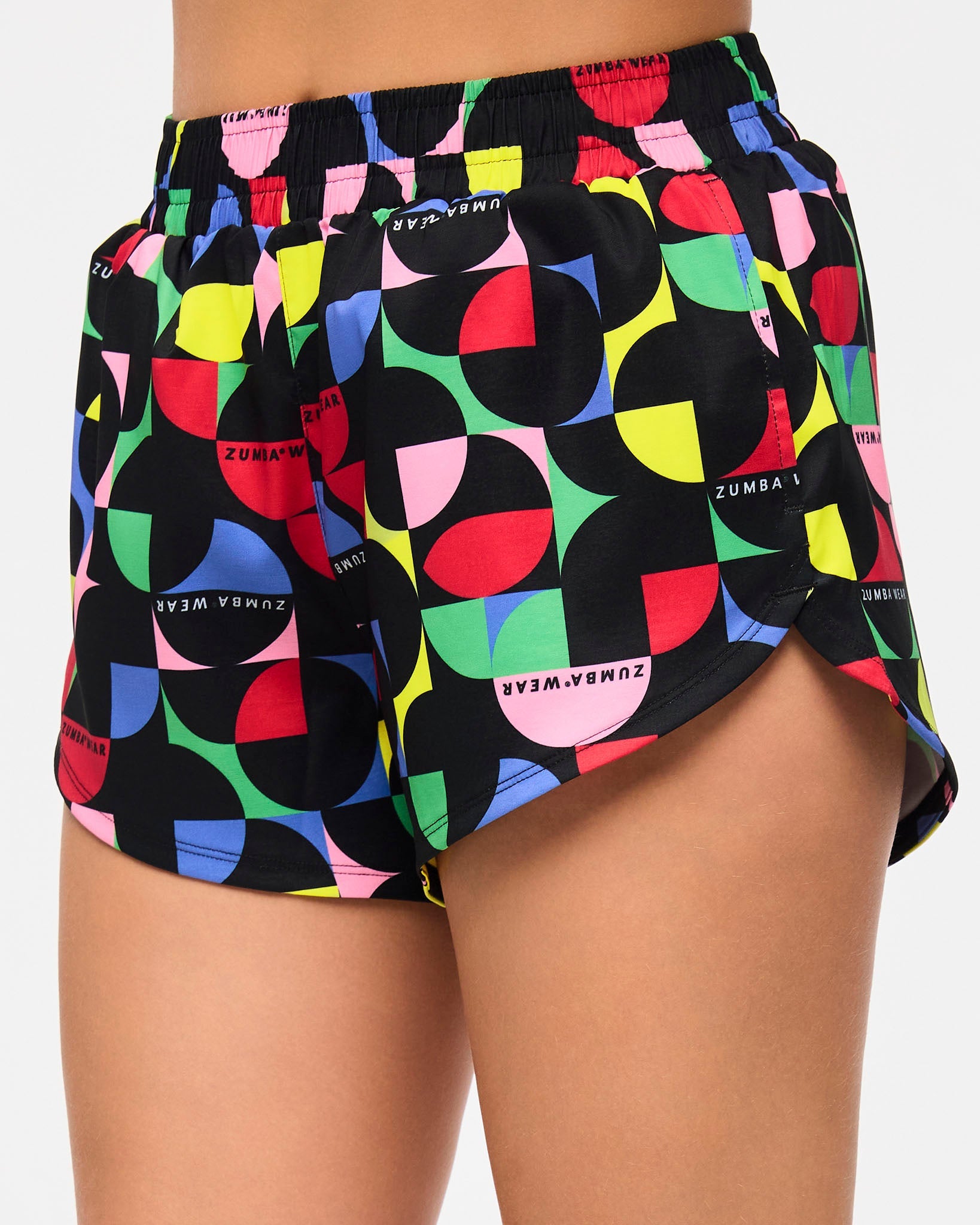 新作♪ズンバ Zumba Haus Running Shorts - Bold Black Zumba Haus Running Shorts – Zumba Wear | STRONG iD
