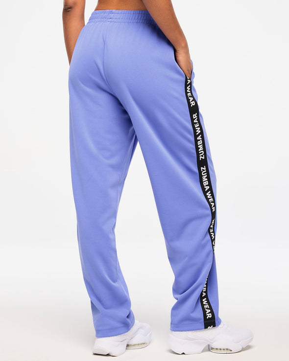 Zumba Haus Straight Leg Track Pants - Orbit Z1B000531