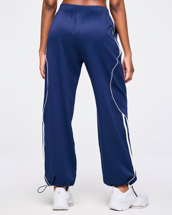 Zumba Out Loud Curvy Track Pants - Let's Go Indigo Z1B000553