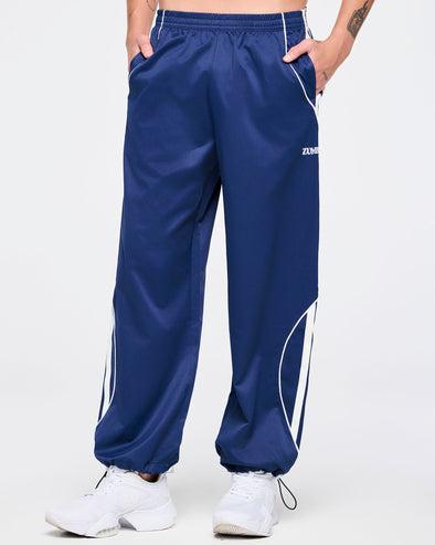 Zumba Out Loud Curvy Track Pants - Let's Go Indigo Z1B000553