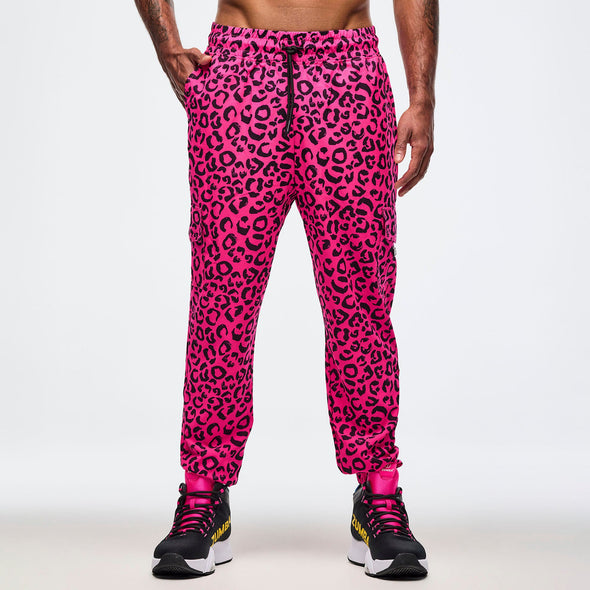 Sizzlin' Cargo Pants - Pink/Black Z1B000637