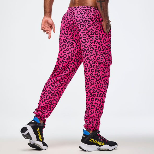Sizzlin' Cargo Pants - Pink/Black Z1B000637