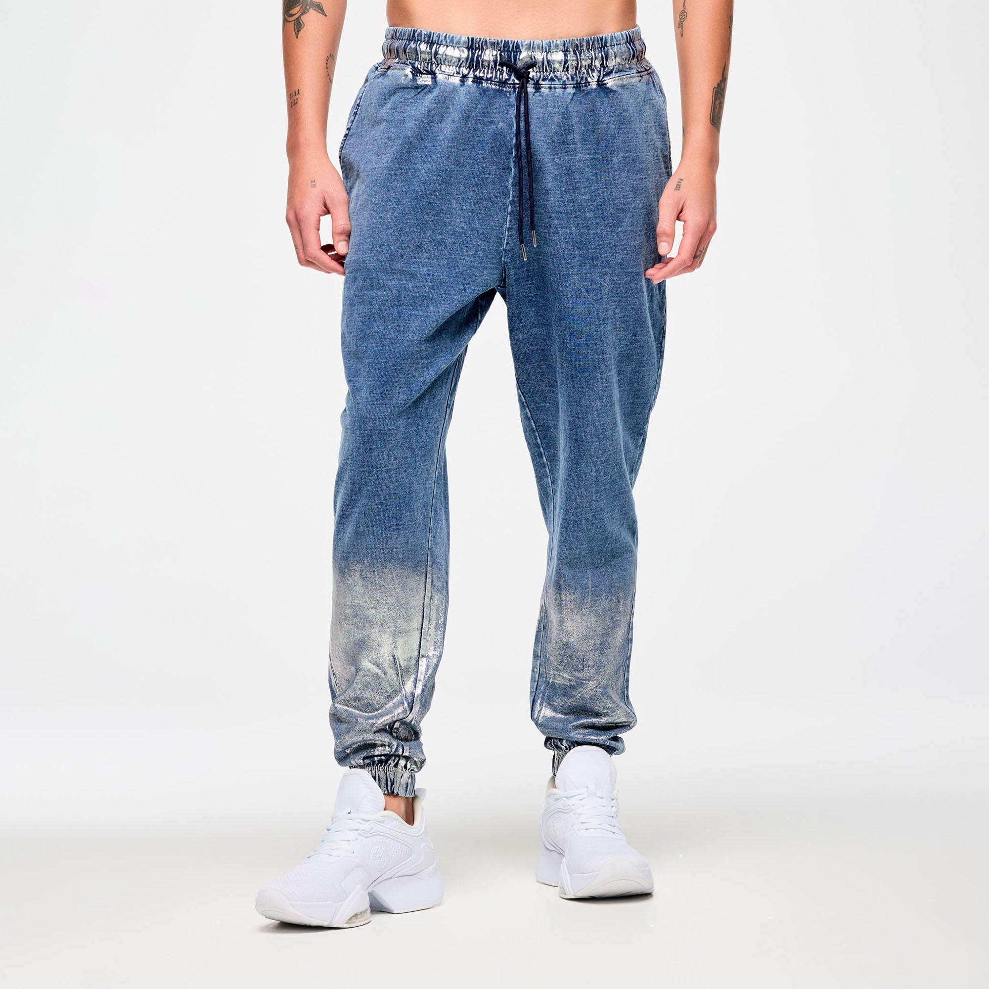 新作ユニセックス♪ZUMBA Blue Jean Knit Pants - Denim Blue Jean Knit Pants – Zumba Wear | STRONG iD