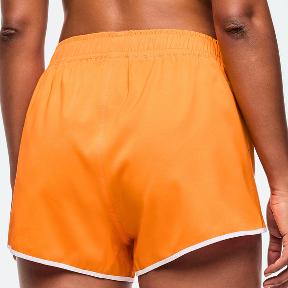 Class of 2001 Running Shorts - Teal Tango / Orange Punch Z1B000652