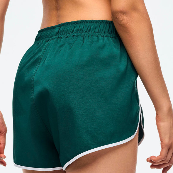 Class of 2001 Running Shorts - Teal Tango / Orange Punch Z1B000652