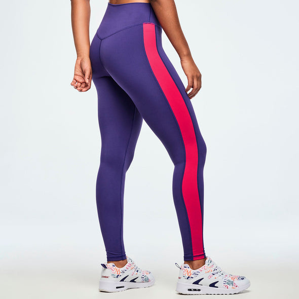 Class of 2001 Ultra High Rise Ankle Leggings - Soft Navy Z1B000656