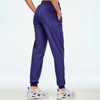 Class of 2001 Stretch Woven Ankle Joggers - Soft Navy Z1B000657