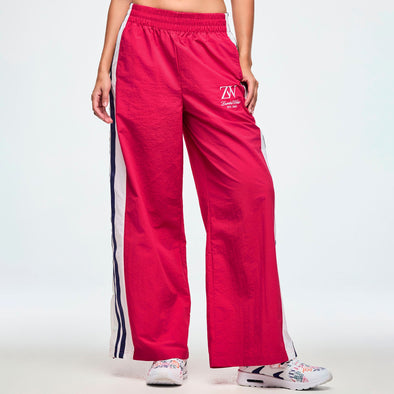 Class of 2001 Wide Leg Pants - Deep Pink Z1B000659