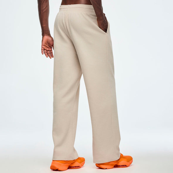 Class of 2001 Straight Leg Track Pants - Beige Z1B000661